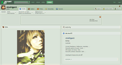 Desktop Screenshot of otoshigami.deviantart.com