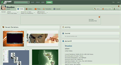 Desktop Screenshot of linuxbox.deviantart.com