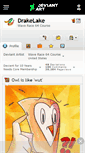 Mobile Screenshot of drakelake.deviantart.com