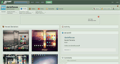 Desktop Screenshot of danielfsousa.deviantart.com