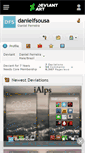 Mobile Screenshot of danielfsousa.deviantart.com