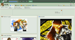 Desktop Screenshot of jkljdl.deviantart.com