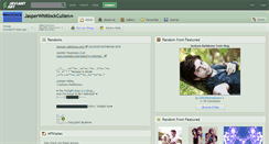 Desktop Screenshot of jasperwhitlockcullen.deviantart.com