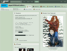 Tablet Screenshot of jasperwhitlockcullen.deviantart.com
