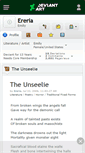 Mobile Screenshot of ereria.deviantart.com