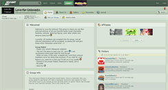 Desktop Screenshot of love-for-unloved.deviantart.com