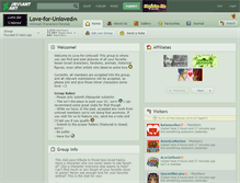 Tablet Screenshot of love-for-unloved.deviantart.com