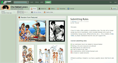 Desktop Screenshot of cho-hakkai-love.deviantart.com