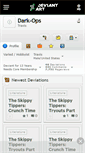 Mobile Screenshot of dark-ops.deviantart.com