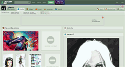 Desktop Screenshot of lykamo.deviantart.com