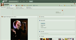 Desktop Screenshot of emiinem.deviantart.com