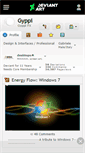 Mobile Screenshot of gyppi.deviantart.com
