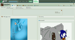 Desktop Screenshot of moonstar3.deviantart.com
