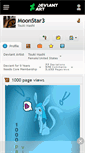 Mobile Screenshot of moonstar3.deviantart.com