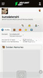 Mobile Screenshot of kurodatenshi.deviantart.com