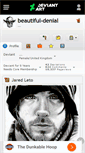 Mobile Screenshot of beautiful-denial.deviantart.com