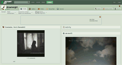 Desktop Screenshot of dreamergirl.deviantart.com