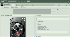 Desktop Screenshot of bentukorn.deviantart.com