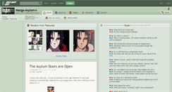 Desktop Screenshot of manga-asylum.deviantart.com