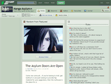 Tablet Screenshot of manga-asylum.deviantart.com