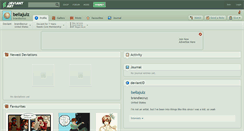 Desktop Screenshot of bellajulz.deviantart.com