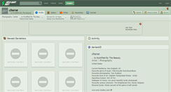 Desktop Screenshot of chorse.deviantart.com