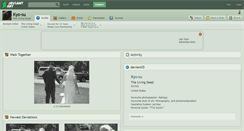 Desktop Screenshot of kyo-su.deviantart.com