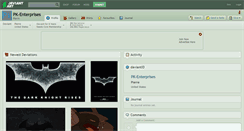 Desktop Screenshot of pk-enterprises.deviantart.com