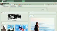 Desktop Screenshot of elegant-chaos.deviantart.com
