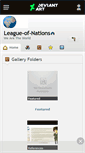 Mobile Screenshot of league-of-nations.deviantart.com
