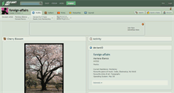 Desktop Screenshot of foreign-affairs.deviantart.com