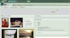 Desktop Screenshot of ijuuu.deviantart.com