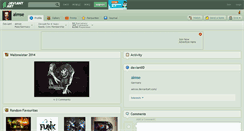 Desktop Screenshot of aimse.deviantart.com