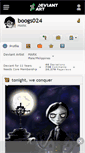 Mobile Screenshot of boogs024.deviantart.com