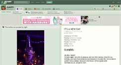 Desktop Screenshot of juan91.deviantart.com