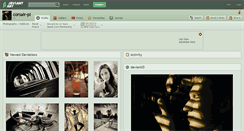 Desktop Screenshot of corsair-pl.deviantart.com