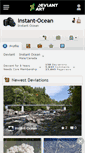 Mobile Screenshot of instant-ocean.deviantart.com