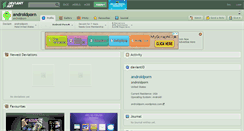 Desktop Screenshot of androidporn.deviantart.com