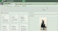 Desktop Screenshot of fur-wahre-liebe.deviantart.com