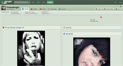 Desktop Screenshot of frisianskingirl.deviantart.com