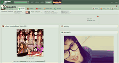Desktop Screenshot of loveudemi.deviantart.com