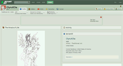 Desktop Screenshot of chyruxcha.deviantart.com