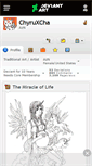 Mobile Screenshot of chyruxcha.deviantart.com