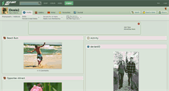 Desktop Screenshot of ekoala2.deviantart.com