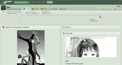 Desktop Screenshot of jipy.deviantart.com