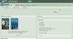 Desktop Screenshot of chrism70.deviantart.com