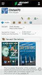 Mobile Screenshot of chrism70.deviantart.com