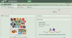 Desktop Screenshot of death-wishes.deviantart.com