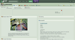 Desktop Screenshot of lyrebirdjacki.deviantart.com