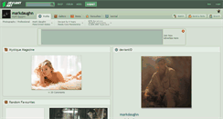 Desktop Screenshot of markdaughn.deviantart.com